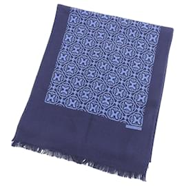 Sciarpa in cashmere e seta con motivo H Hermes e frange - Hermès