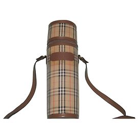Borsa cilindrica Burberrys Haymarket Check