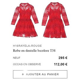 Maje Kleid/Jumpsuit für Damen in sehr gutem Zustand