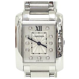 Cartier Tank Anglaise Uhr für Damen