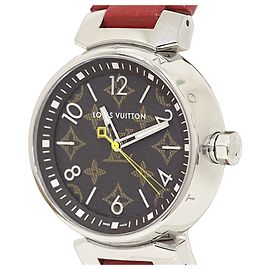 Louis Vuitton Tambour Armbanduhr für Damen