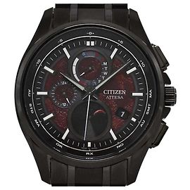 Citizens of Humanity Relógio Citizen Attesa Red Black Eco-Drive
