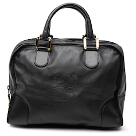 LOEWE Amazona 32 in pelle nera