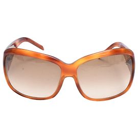 Céline Gafas de sol oversize Celine SC1621V en acetato marrón