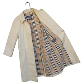 Impermeable Burberry de Gabardina de Algodón