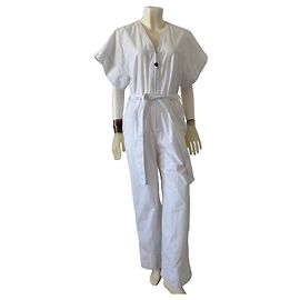 3.1 Phillip Lim Mono utilitario algodón blanco
