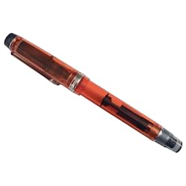 Pilot Custom Heritage 92 Fountain Pen - Orange Demonstrator - Autre Marque