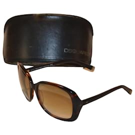 Dsquared2 Sonnenbrille Schildpatt
