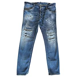 Dsquared2 Skater Jean Blue Denim
