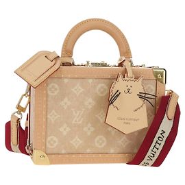 LOUIS VUITTON Borsa Miaowgram Petite Vallees Beige M14592 LV Auth 190136SM