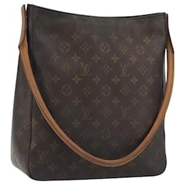 LOUIS VUITTON Borsa a Spalla Monogram Looping GM M51145 LV Auth BA13977