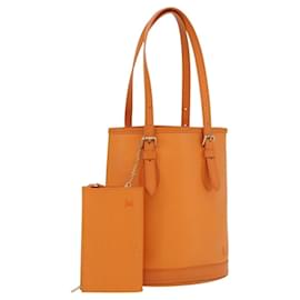 Borsa a Spalla LOUIS VUITTON Epi Bucket PM Arancione Mandarin M5899H LV Auth 191260V - Louis Vuitton