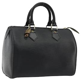 LOUIS VUITTON Borsa Epi Speedy 25 Nera M59042 LV Auth 190404SAV - Louis Vuitton