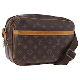 LOUIS VUITTON Borsa a Spalla Monogram Reporter PM M45254 LV Auth 190957A - Louis Vuitton