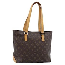 LOUIS VUITTON Borsa Tote Cabas Piano Monogram M51148 LV Auth ka5095A