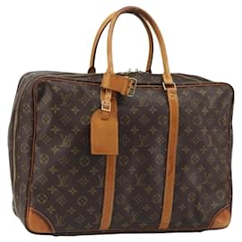 LOUIS VUITTON Borsa Boston Monogram Sirius 45 M41408 LV Auth 189157