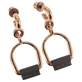 HERMES Pierce Eritage metal Pink Gold Auth 190494M - Hermès