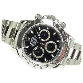 ROLEX Daytona SS nero Réf.116520 serie D Uomo