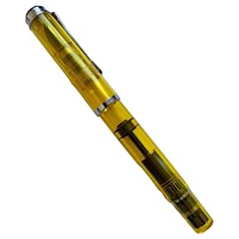 Pelikan M205 Duo Neon Yellow Fountain Pen - Autre Marque