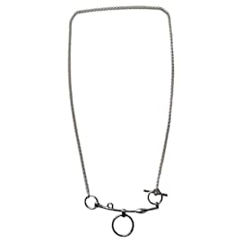 Collana Mors de Bride in argento Hermès