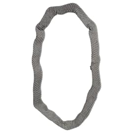 Tiffany & Co. Collana Mesh Elsa Peretti in Argento Sterling