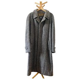 Burberrys Irish Tweed Wollmantel