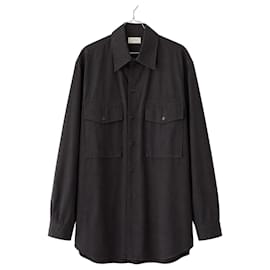 Lemaire Baumwoll-Overshirt