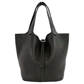 Bolso Hermes Picotin MM de piel Taurillon Clemence - Hermès