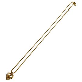 Collana Christian Dior Vintage Logo Motif