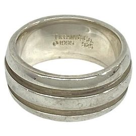 Tiffany & Co Tiffany Vintage Groove Doppelring