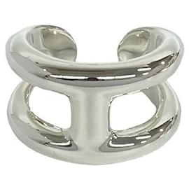 HERMES Osmos PM Bague anneau en argent sterling 925 - Hermès
