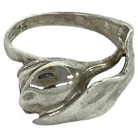 Tiffany & Co Anello Vintage Tulip Band di Tiffany Co.