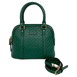 Borsa 2-Way in pelle Micro Guccissima Gucci
