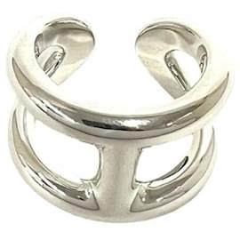 Bague Osmo GM Silver Band Hermes - Hermès