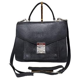 Borsa a mano/tracolla MCM Tracy Black