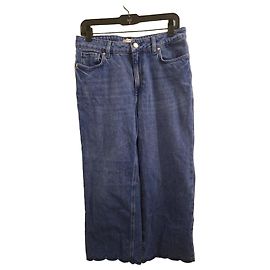 Tommy Hilfiger High waisted wide leg jeans