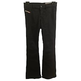 Vaqueros flare Diesel azul marino