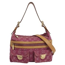 Louis Vuitton Bolso Monogram Denim Rose
