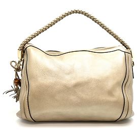 Borsa a tracolla in pelle Bella Gucci