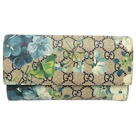 Portafoglio lungo bi-fold da donna Gucci