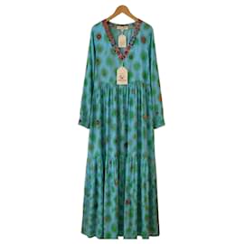 Autre Marque Emporio Sireneuse Vestido Caftán Largo