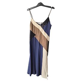 Diane Von Furstenberg Langes Trägerkleid mit Pailletten