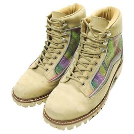 Autre Marque SUICOKE is-ness Nubuck Knit Work Boots