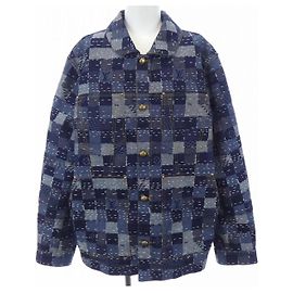 Chaqueta de denim Damier Louis Vuitton