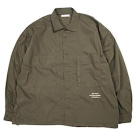 Autre Marque SSZ × Western Hydrodynamic Research SHAKA SHIRT Baumwoll-Polyester-Hemd