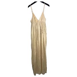 Autre Marque Uma Wang Maxikleid aus Seidenmischung