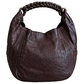 Borsa Hobo Givenchy in pelle marrone