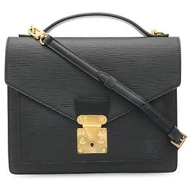 Borsa Louis Vuitton Epi Monceau