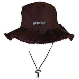 Jacquemus The Artichaut Cappello Bucket Marrone