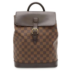 Sac à dos/Sac à bandoulière Louis Vuitton Damier Soho